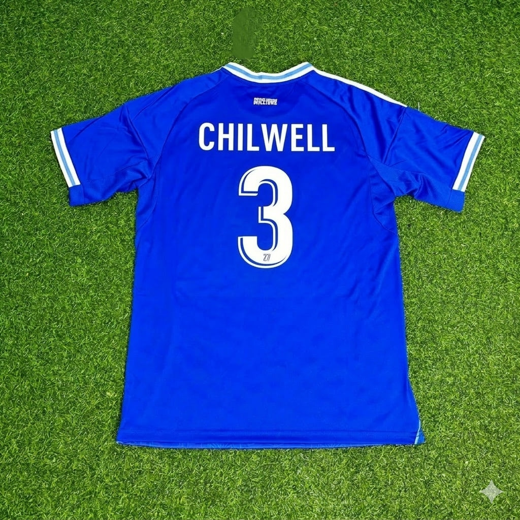 Ben Chilwell - Maillot de Foot Strasbourg Nouvelle Saison 2026