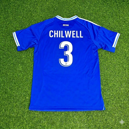Ben Chilwell- Strasbourg New Season 2026 Jersey Trikot Maillot Soccer Shirt