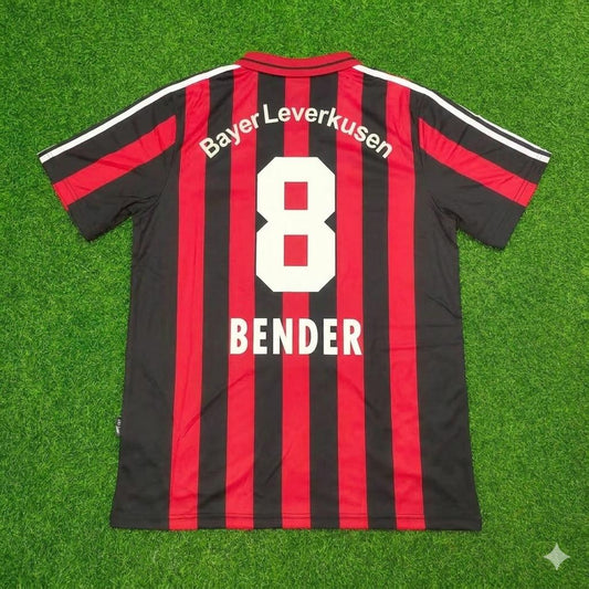 Lars Bender Bayer 04 Leverkusen Heimtrikot | Retro Kit | Trikot Soccer Shirt