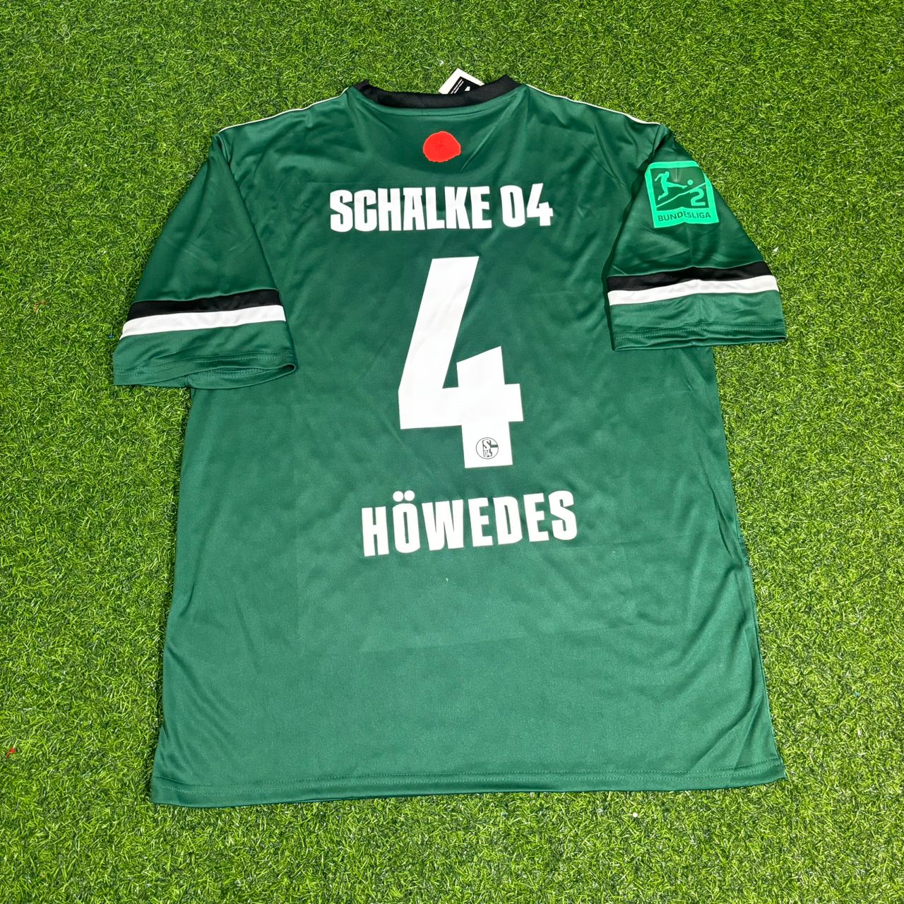 Maillot de football Benedikt Höwedes Schalke 04 Gelsenkirchen édition spéciale