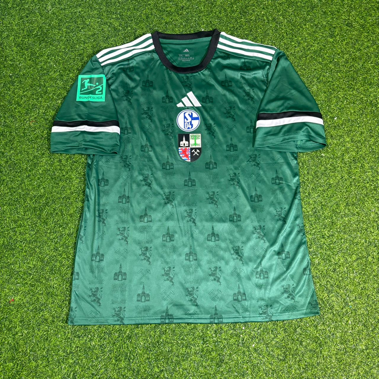 Maillot de football Benedikt Höwedes Schalke 04 Gelsenkirchen édition spéciale