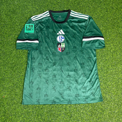 Maillot de football Benedikt Höwedes Schalke 04 Gelsenkirchen édition spéciale