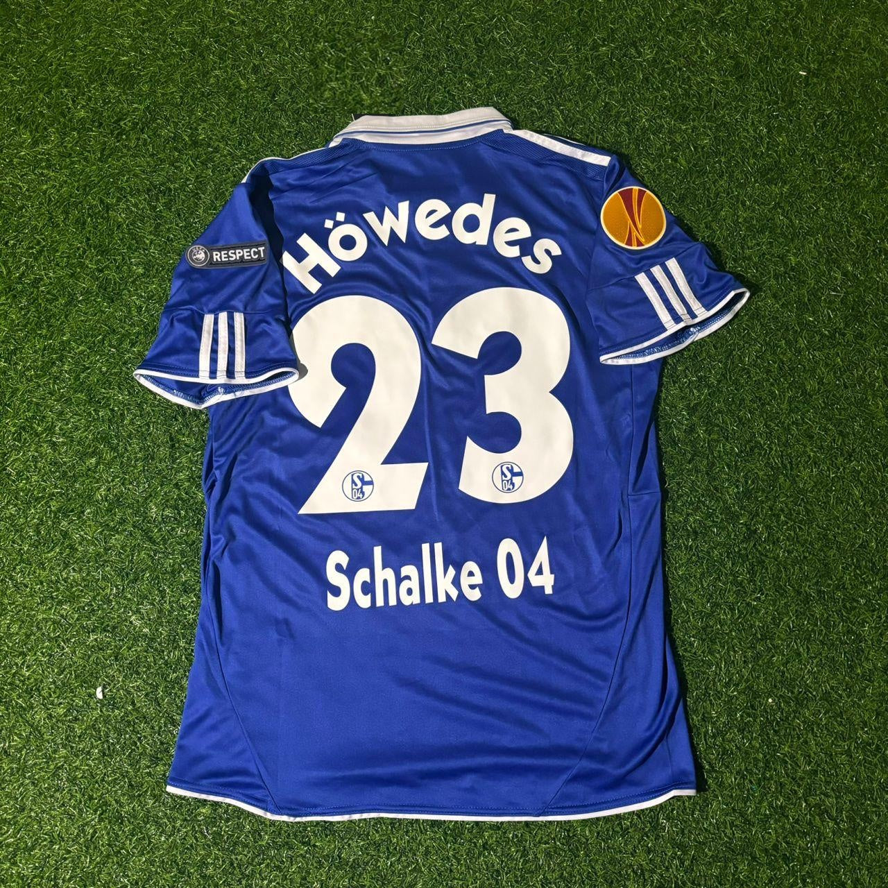 Benedikt Höwedes Schalke 04 2011/2012 Retro Fußballtrikot