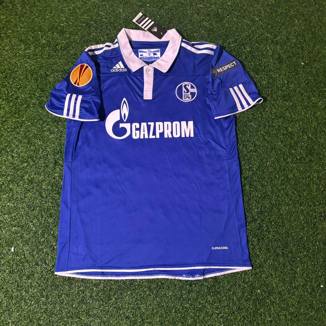 Benedikt Höwedes Schalke 04 2011/2012 Retro Fußballtrikot