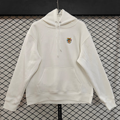 Benfica - Hoodie Winter Fleece- Football Kapuzenpullover