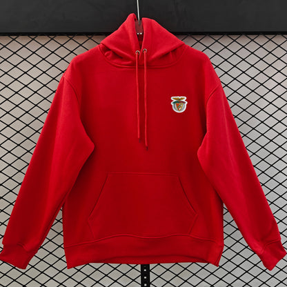Benfica - Hoodie Winter Fleece- Football Kapuzenpullover