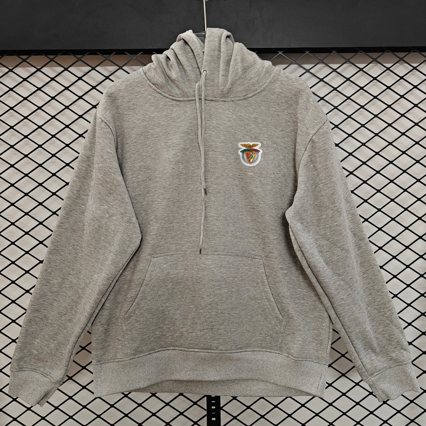 Benfica - Hoodie Winter Fleece- Football Kapuzenpullover