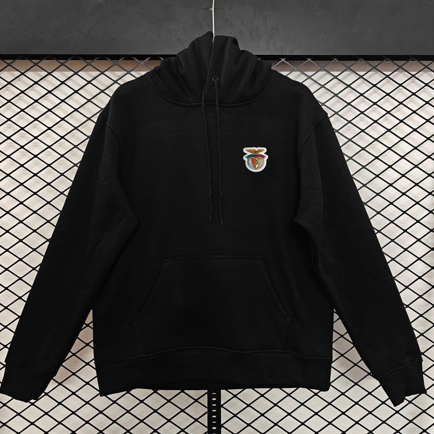 Benfica - Hoodie Winter Fleece- Football Kapuzenpullover