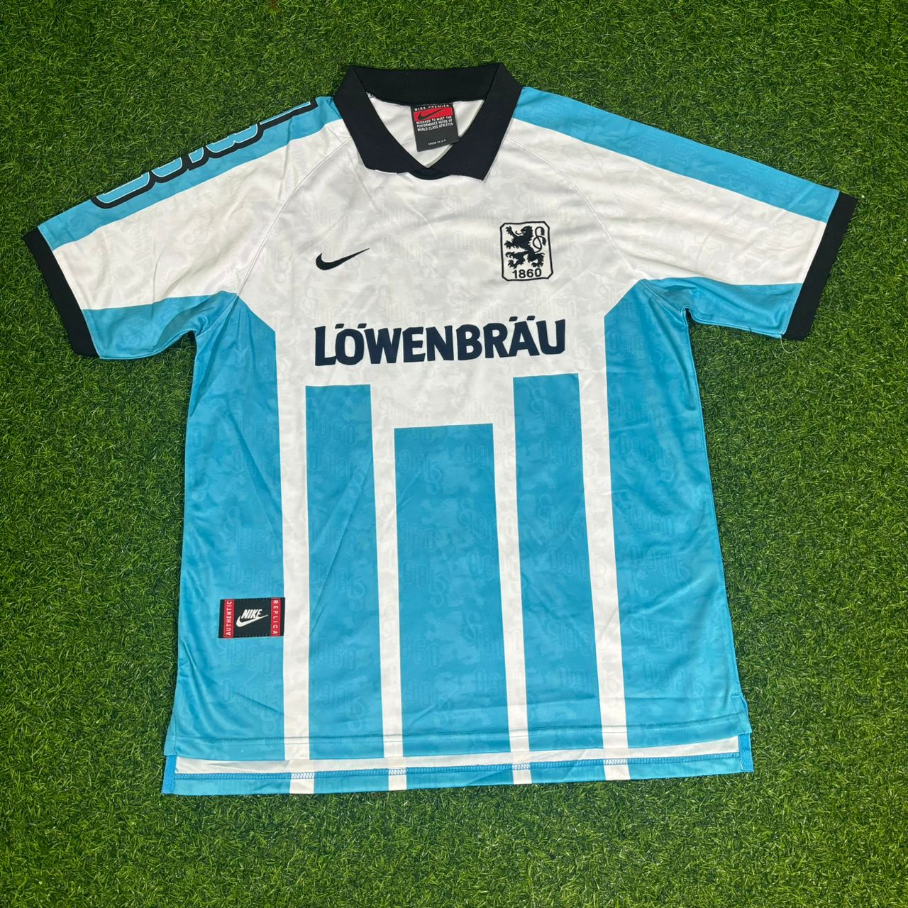 1860 München Retro Trikot Football Jersey Kit