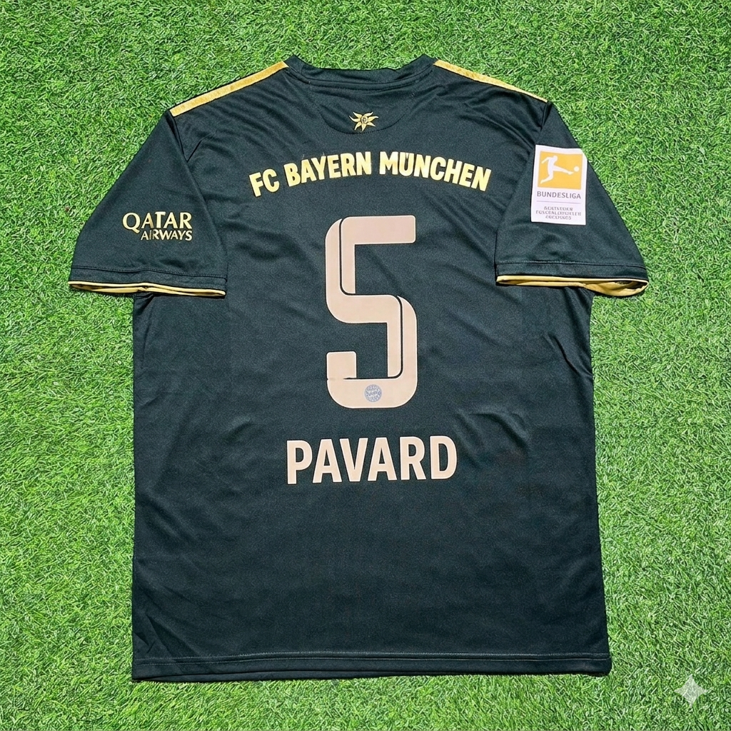 Benjamin Pavard #5 Bayern München 2021 2022 Oktoberfest Sonderedition Trikot
