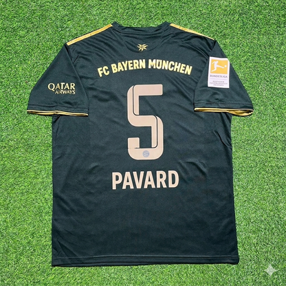 Benjamin Pavard #5 Bayern München 2021 2022 Oktoberfest Sonderedition Trikot