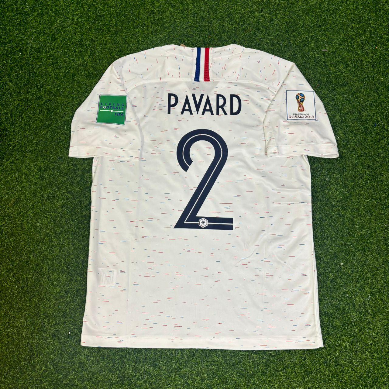 Benjamin Pavard 2- France 2018 World Cup Kit Trikot Maillot Jersey