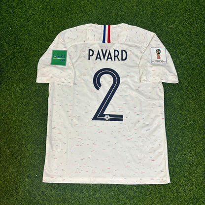 Benjamin Pavard 2- France 2018 World Cup Kit Trikot Maillot Jersey