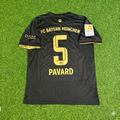 Benjamin Pavard Bayern Munich 2021-2022 Away Football Jersey