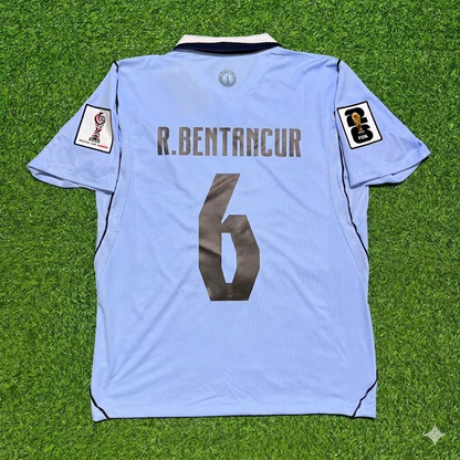 Rodrigo Bentancur #6 Uruguay 2026 World Cup Home Sky Blue Jersey