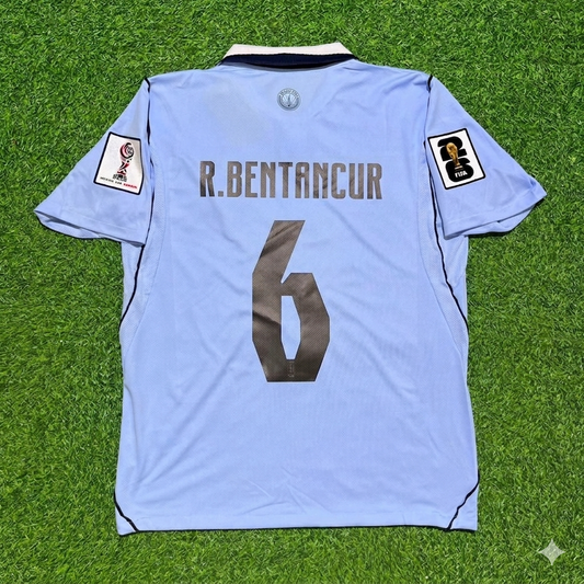 Rodrigo Bentancur #6 Uruguay 2026 World Cup Home Sky Blue Jersey