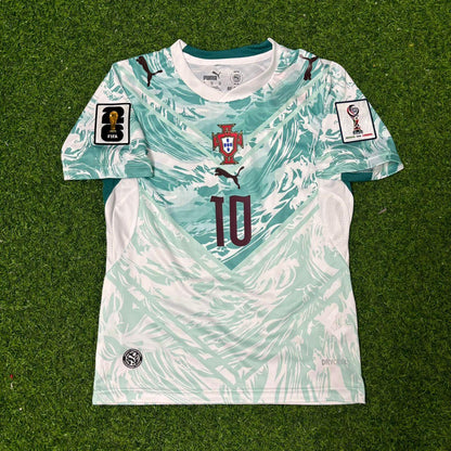 Bernardo Silva Portugal 2026 World Cup Away KIDS Football Jersey