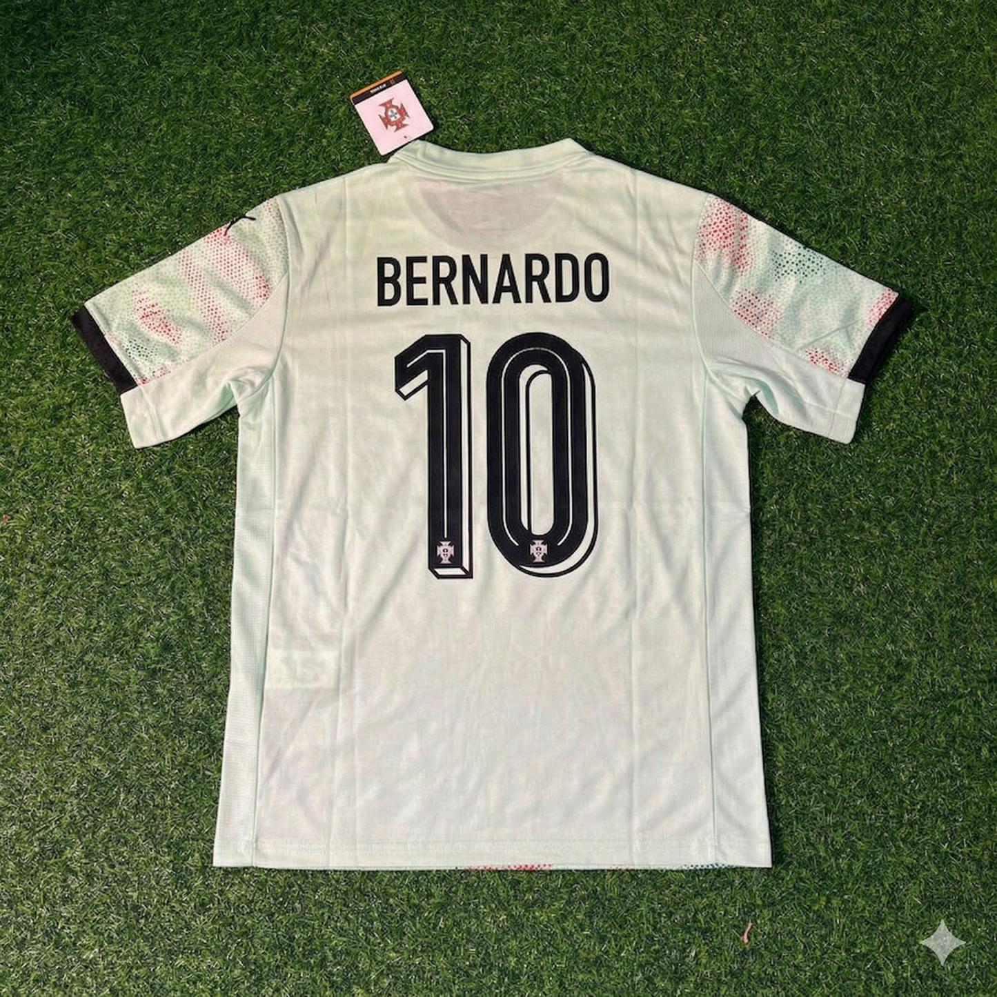 Bernardo Silva Portugal 2026 World Cup Football Jersey