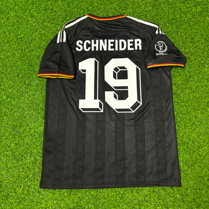 Bernd Schneider Germany 2002 World Cup Black Special Retro Football Jersey