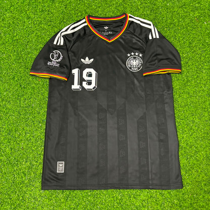 Bernd Schneider Germany 2002 World Cup Black Special Retro Football Jersey