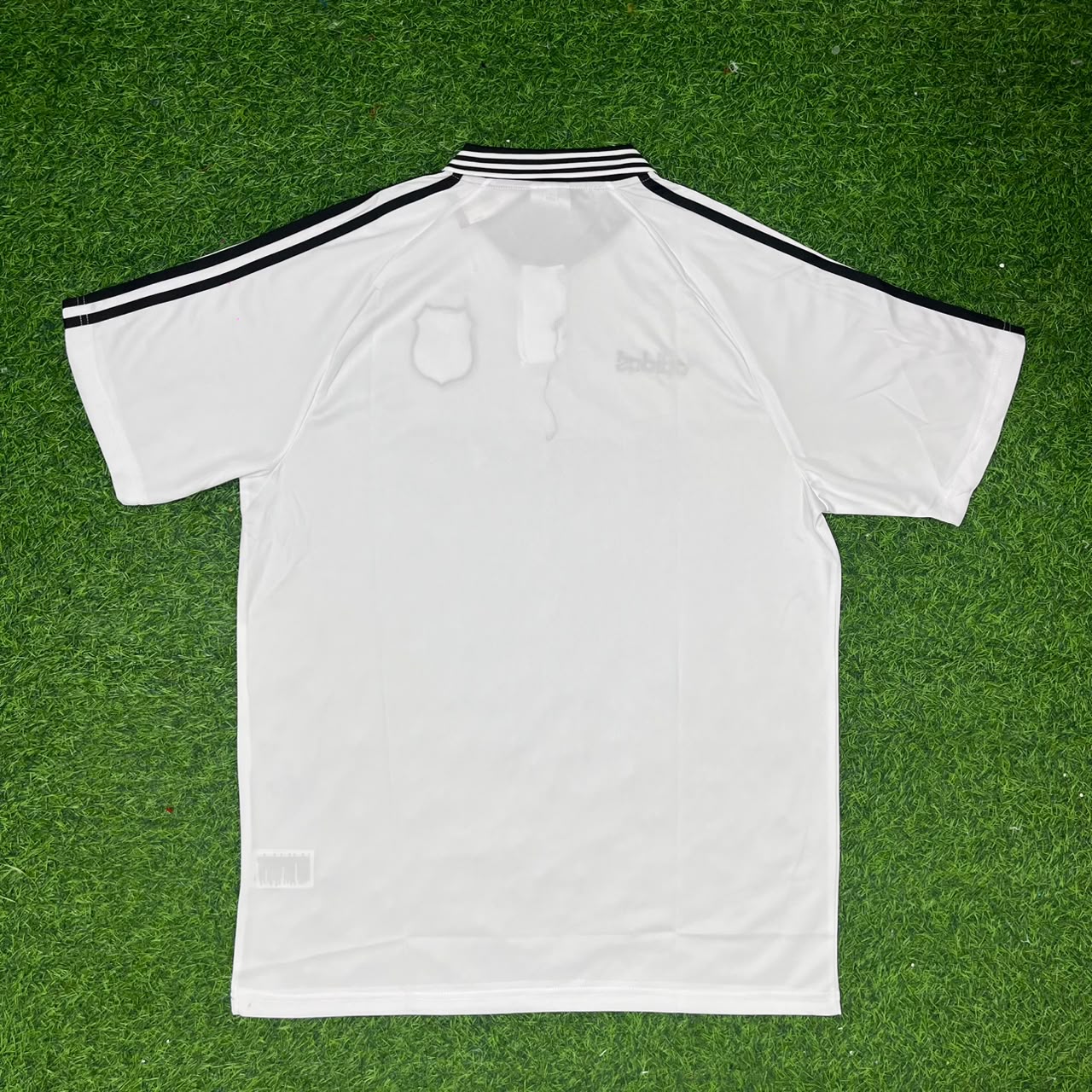Besiktas 1996/1997 White Away Retro Football Trikot Maillot Jersey