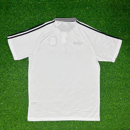 Besiktas 1996/1997 White Away Retro Football Trikot Maillot Jersey