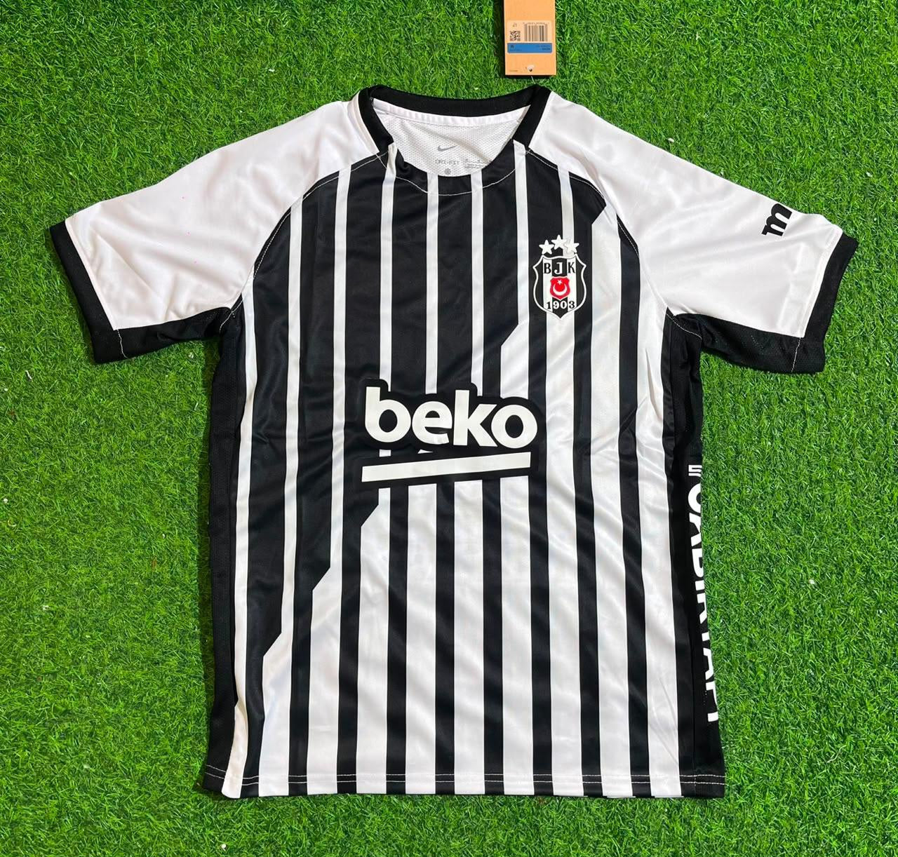 Fabio Miretti Besiktas 2027 New Season Football Jersey Kit
