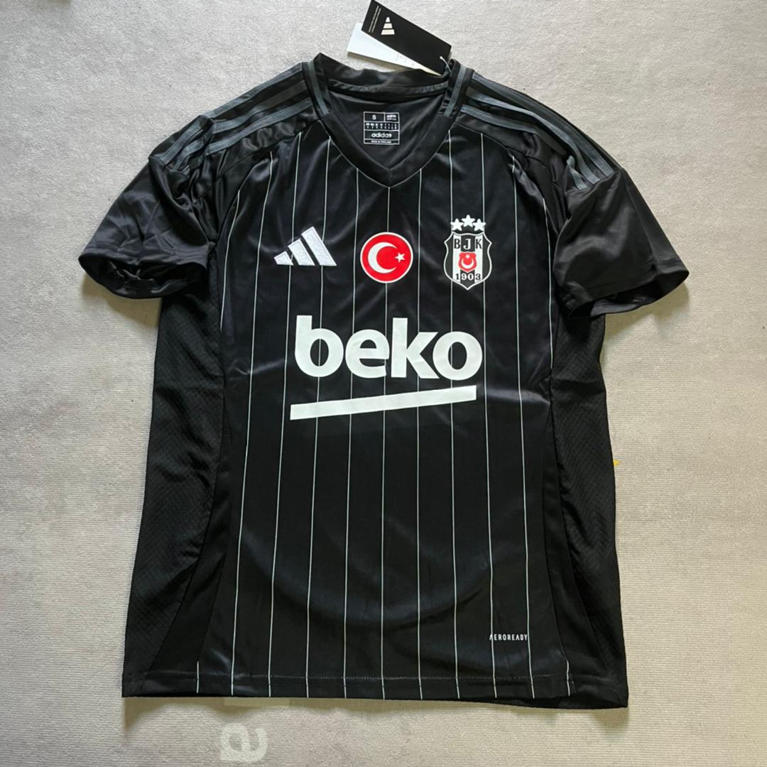 Ciro Immobile Besiktas Formasi Home 2025 New season Black Trikot Jersey Forma