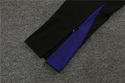 Barcelona Tracksuit Black Training Top Pack