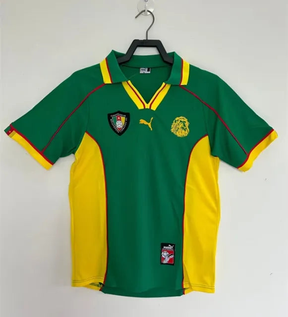 Cameroon Retro 1998 World Cup Jersey