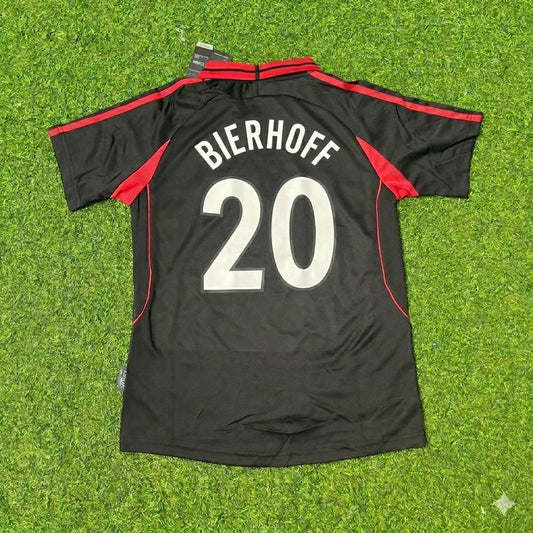 Oliver Bierhoff #20 AC Mailand 2000-2001 Auswärts Retro-Fußballtrikot