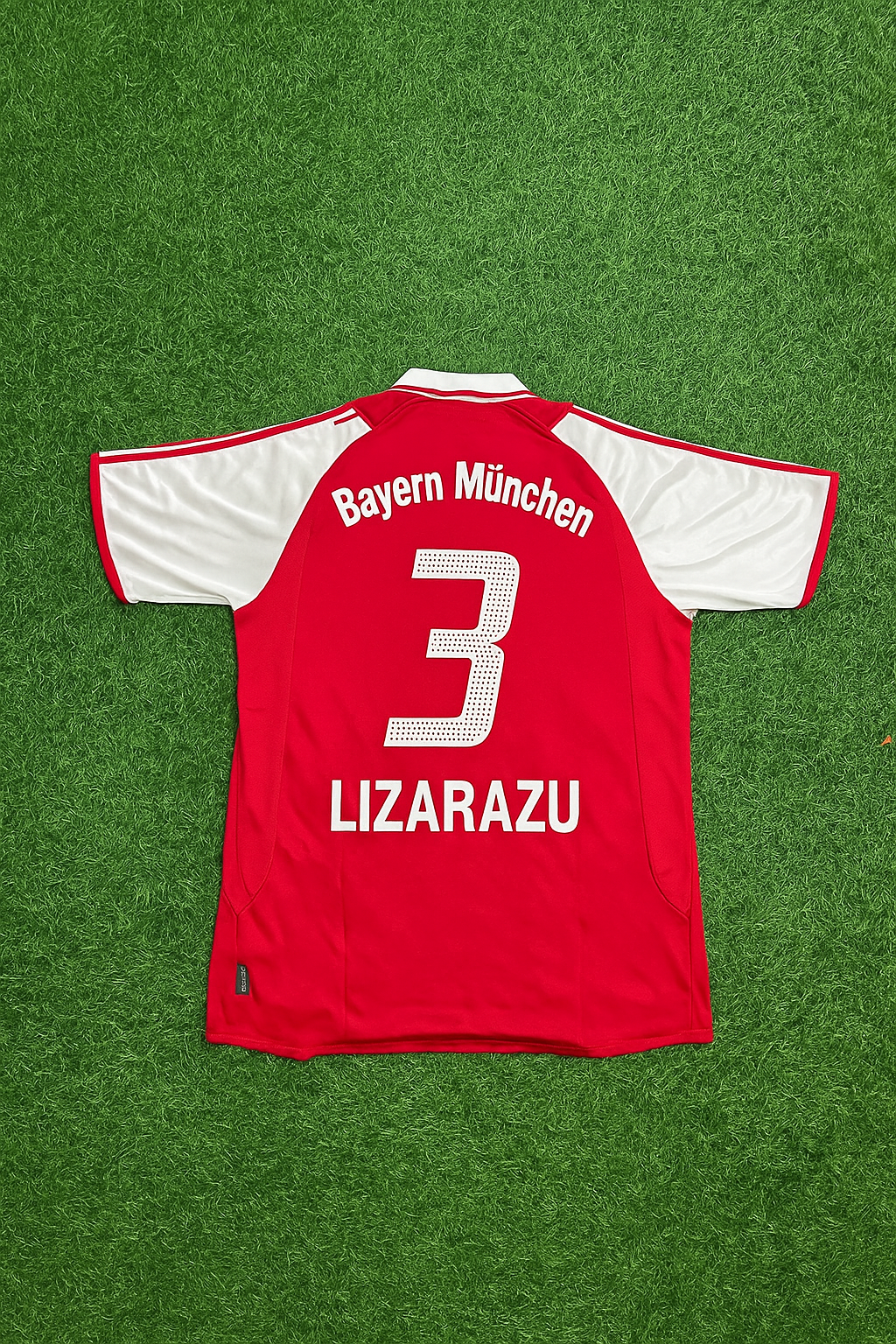 Bixente Lizarazu FC Bayern München 2003 2004 Retro Trikot Jersey Jersey Maillot Soccer Shirt