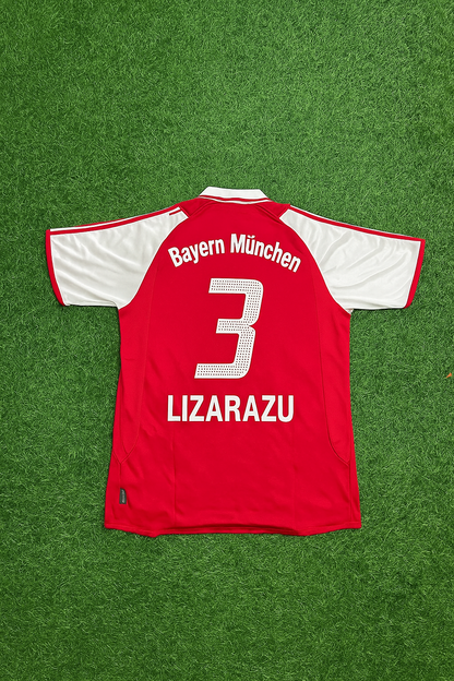 Bixente Lizarazu FC Bayern München 2003 2004 Retro Trikot Jersey Jersey Maillot Soccer Shirt