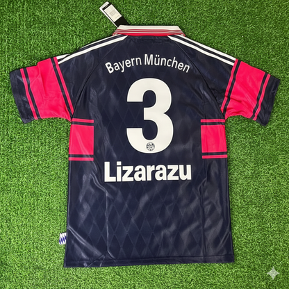 Bixente Lizarazu 3 Bayern München Retro 1997/99 Trikot Trikot