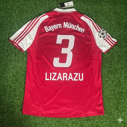Bixente Lizarazu 3 FC Bayern München 2003 2004 Retro Trikot Jersey Jersey Maillot Soccer Shirt