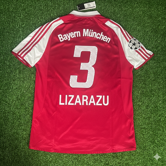 Bixente Lizarazu 3 FC Bayern München 2003 2004 Retro Trikot Jersey Jersey Maillot Soccer Shirt