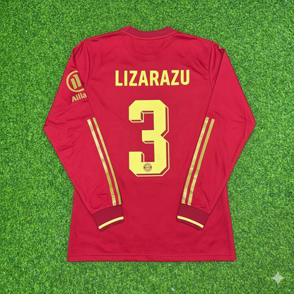 Bixente Lizarazu 3- Bayern München 125 Jahre Spezial-Edition Fußballtrikot