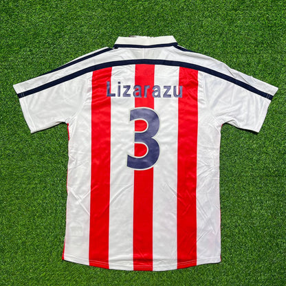 Bixente Lizarazu Bayern Munich 2000 2001 Trikot Kit Jersey Soccer Shirt
