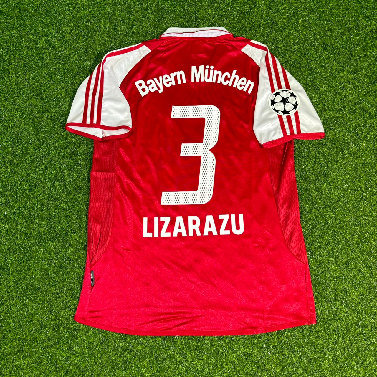 Bixente Lizarazu FC Bayern München 2003-2004 Retro Fußballtrikot