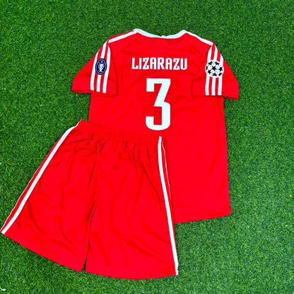 Bixente Lizarazu FC Bayern Munich 2000-2001 Kids Retro Jersey | Kit | Trikot Soccer Shirt