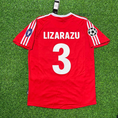 Bixente Lizarazu FC Bayern Munich 2000-2001 Retro Jersey | Kit | Trikot Soccer Shirt