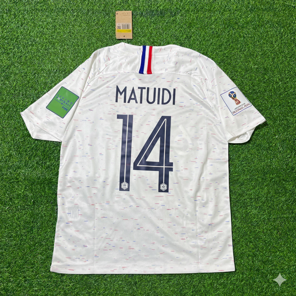 Blaise Matuidi 14- France 2018 World Cup Kit Trikot Maillot Jersey