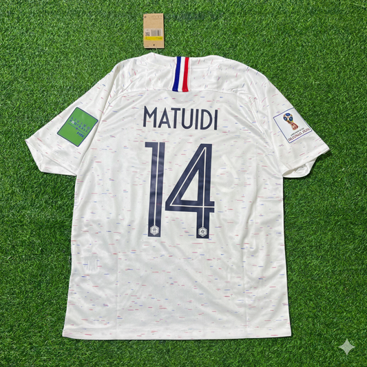 Blaise Matuidi 14- France 2018 World Cup Kit Trikot Maillot Jersey