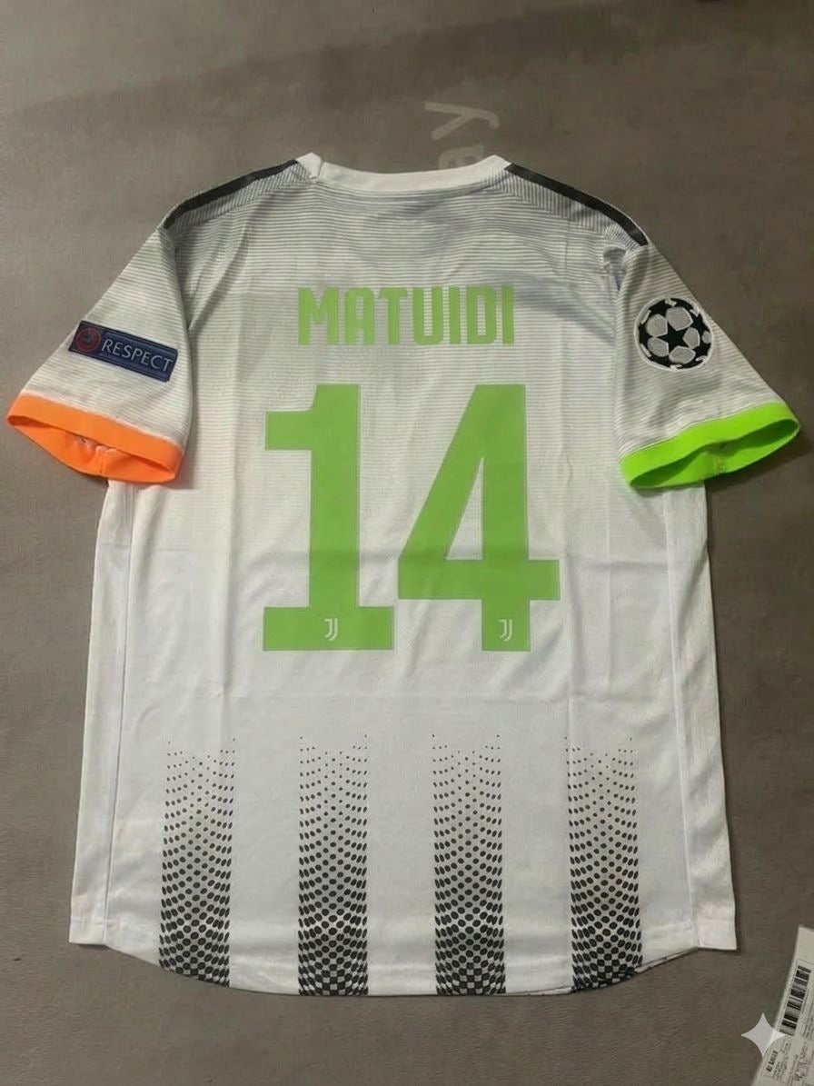 Blaise Matuidi 14– Juventus 2019-20 Home Jersey | Retro Kit | Maillot | Trikot