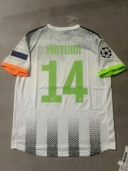Blaise Matuidi 14– Juventus 2019-20 Home Jersey | Retro Kit | Maillot | Trikot