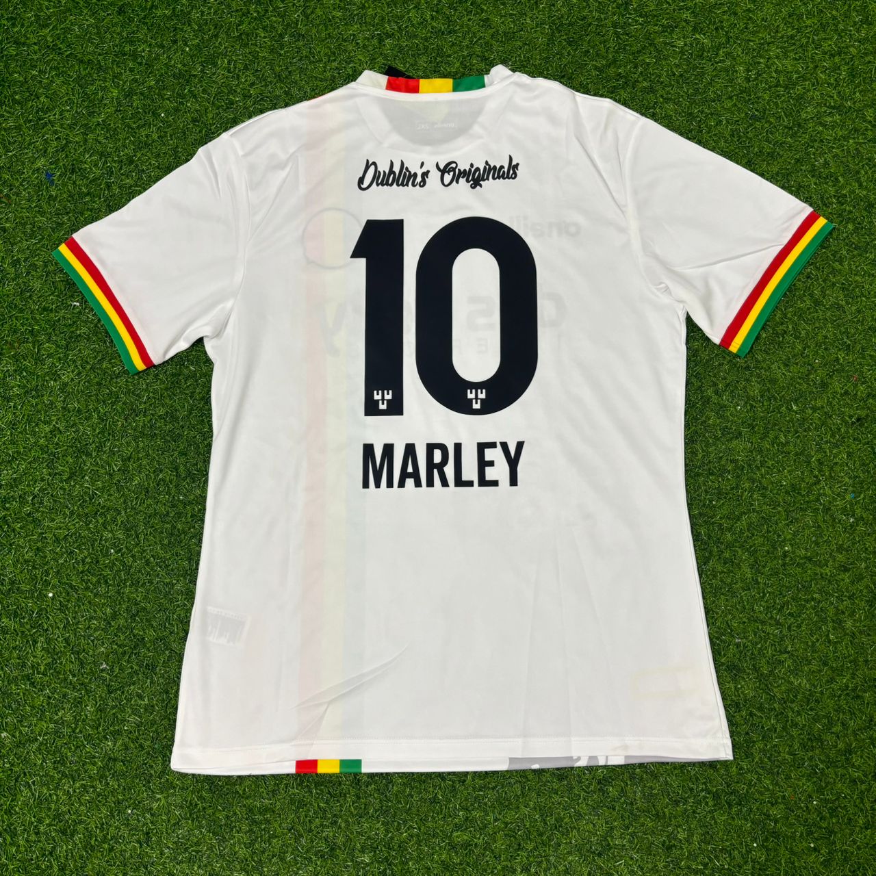 Bob Marley Bohemian Commemorative Football Jersey