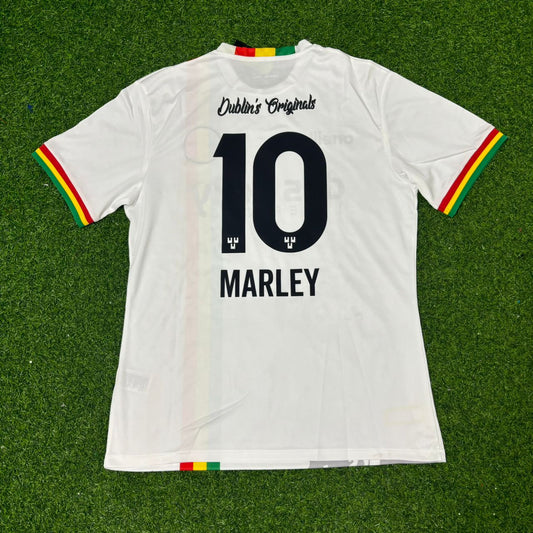 Bob Marley Bohemian Commemorative Football Jersey