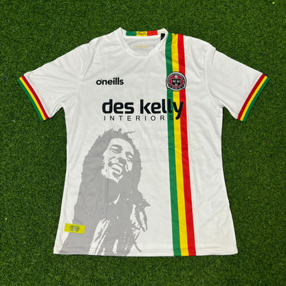 Bob Marley Bohemian Commemorative Football Jersey