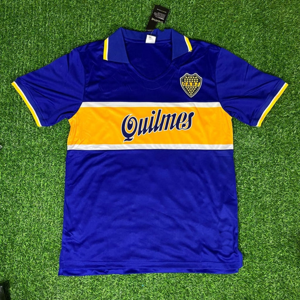 Boca Juniors 1996/1997 Retro Jersey Trikot Maglia
