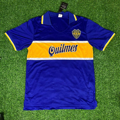 Boca Juniors 1996/1997 Retro Jersey Trikot Maglia